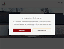 Tablet Screenshot of kungsangensgruppboende.se